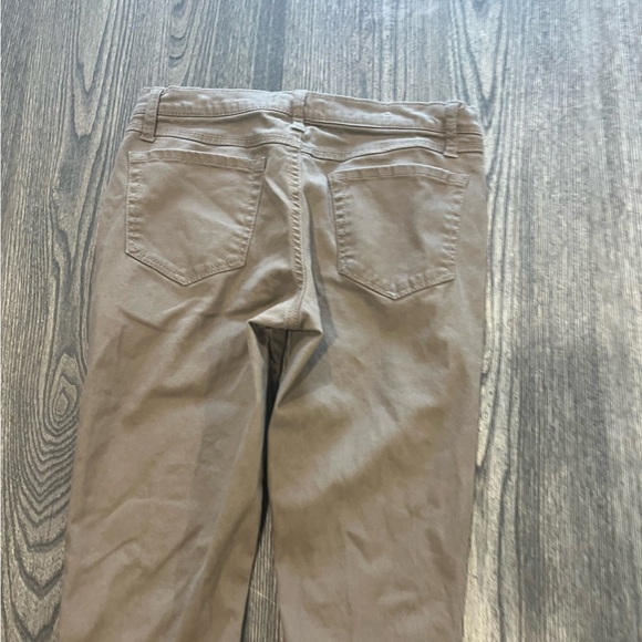 Altar'd State Skinny Jeans Pockets Casual Regular Fit Denim Brown Size 28 - Picture 11 of 11